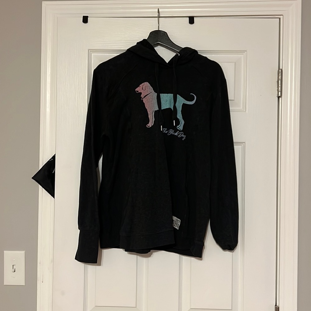 The Black Dog Hooded Sweatshirt